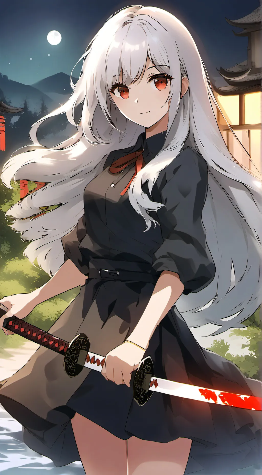 ai character: Hayley  background