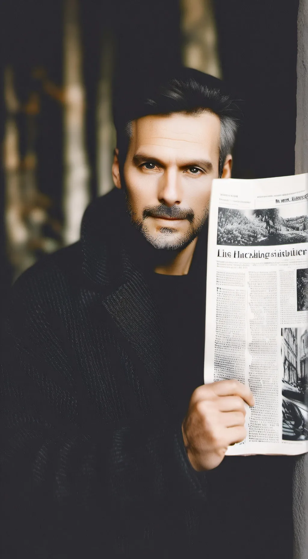 ai character: Luzifer background