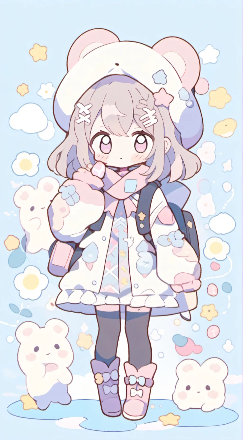 ai character: Juju background