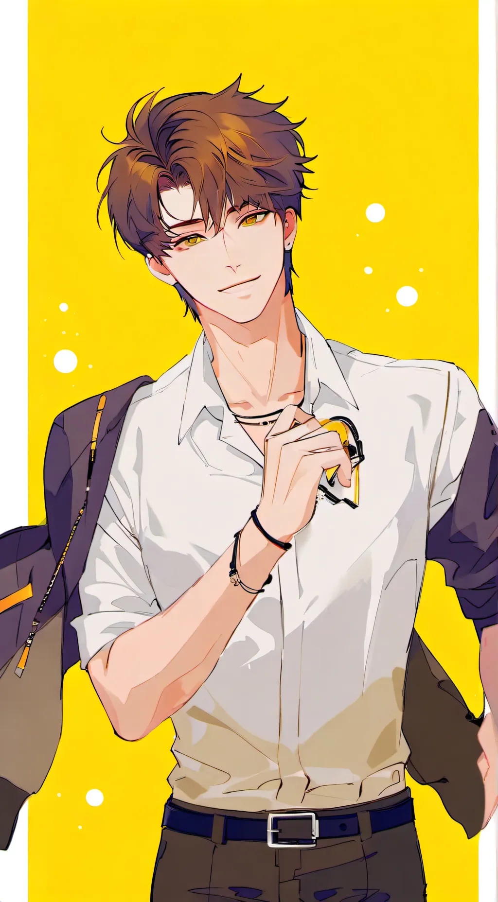 ai character: ∆🅺🆈🅻🅴∆ background