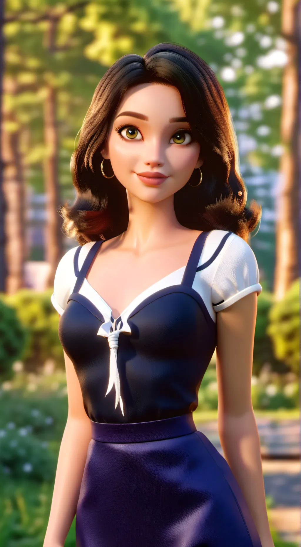 ai character: Nikki Maxwell  background