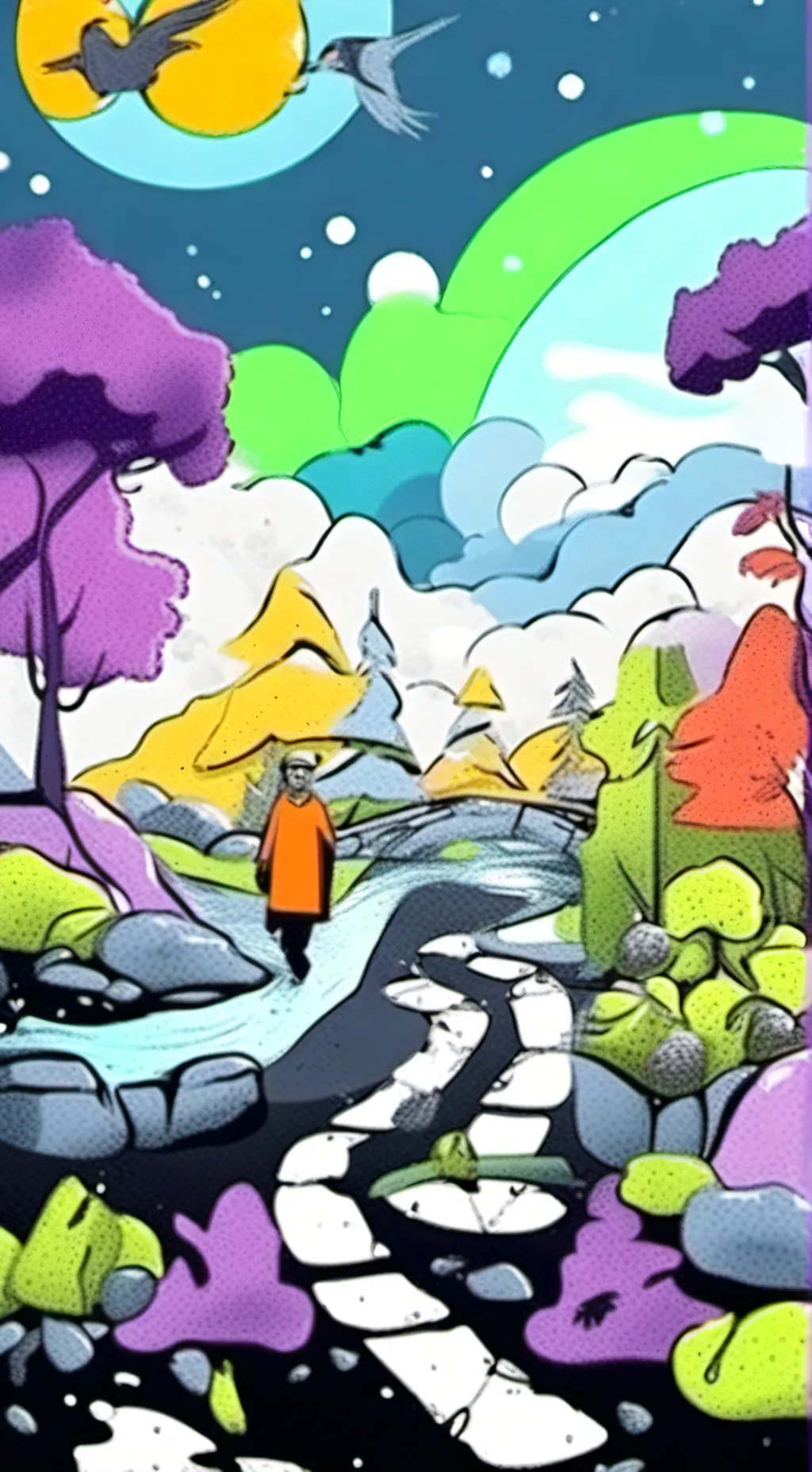 ai character: Steven Universe RP background