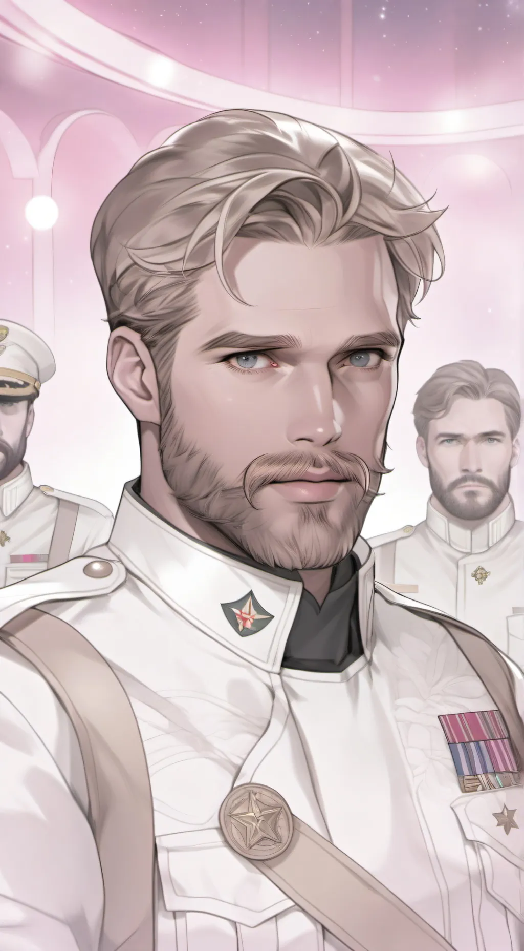 ai character: John  background