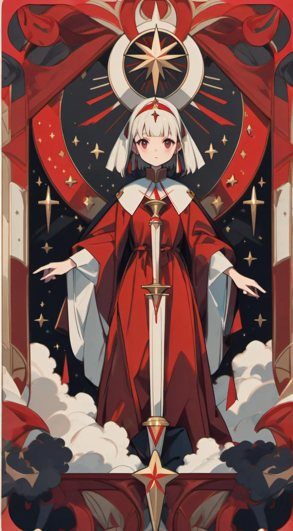 ai character: luan/Mirian  background