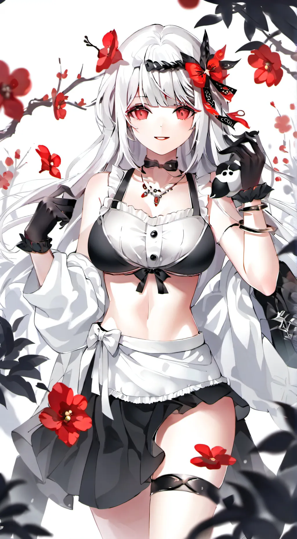 ai character: persönlichen maid background