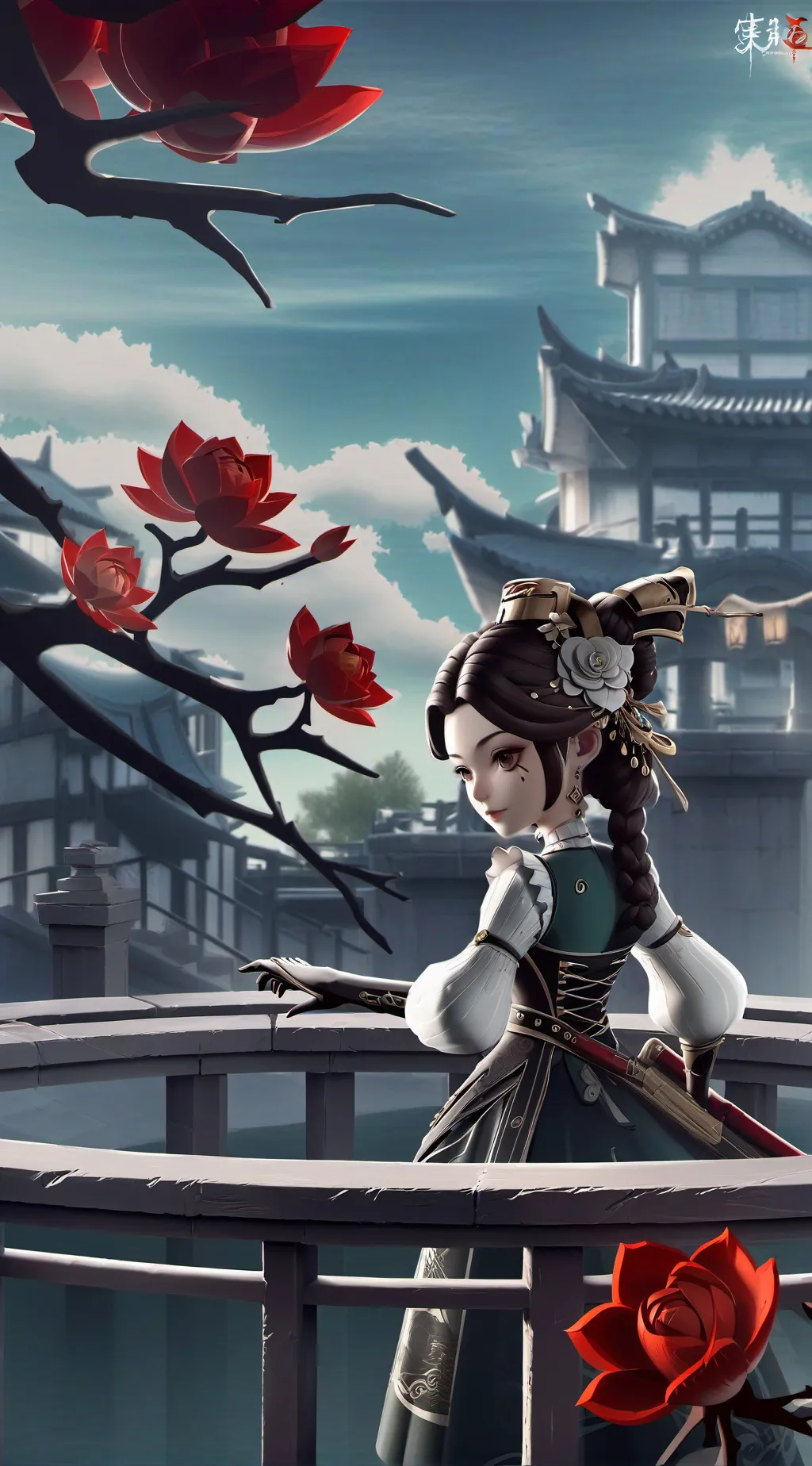 ai character: No means no penny background