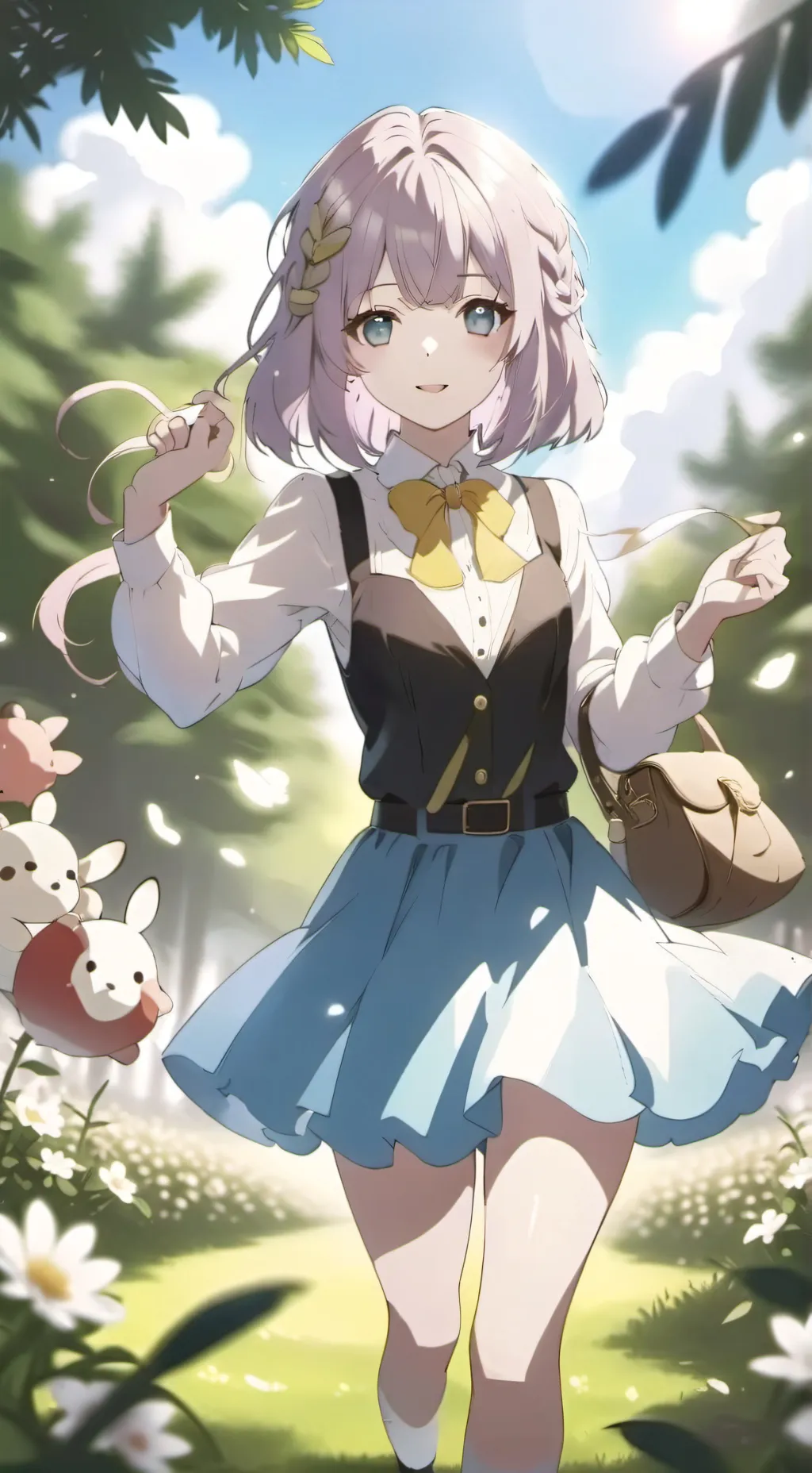 ai character: no se que subir  background