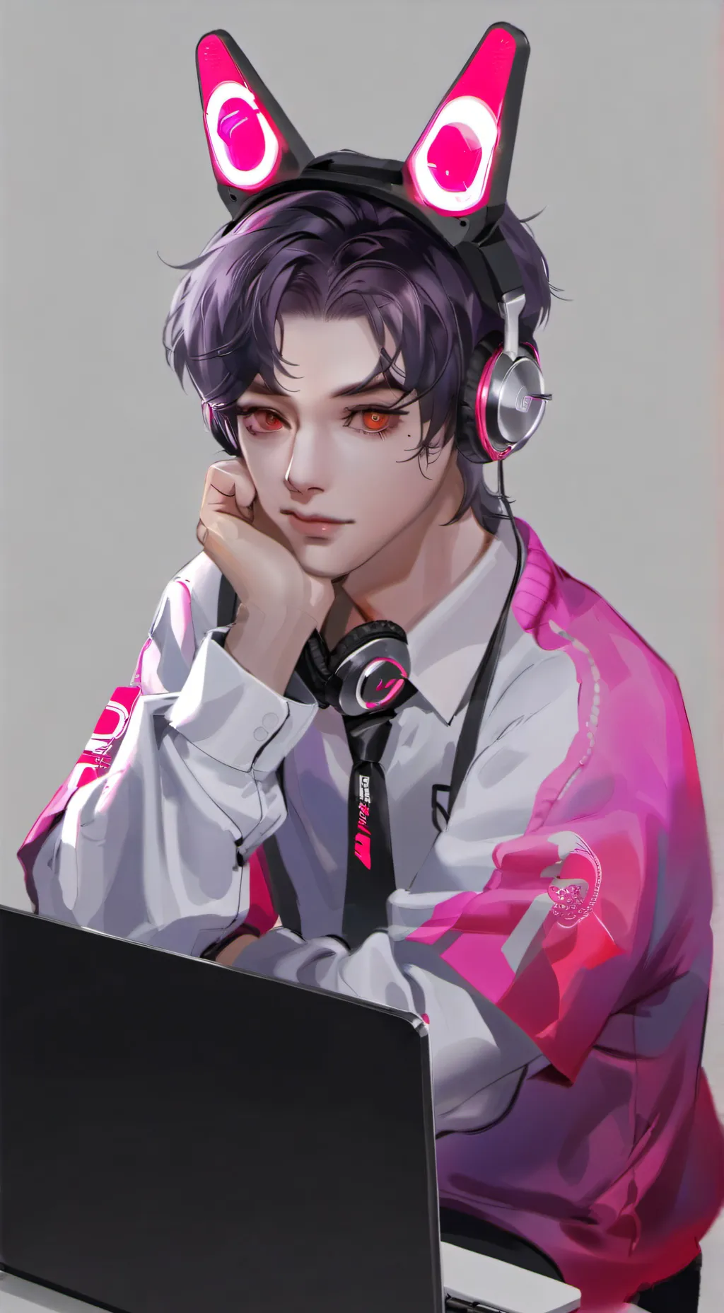 ai character: Tiago background