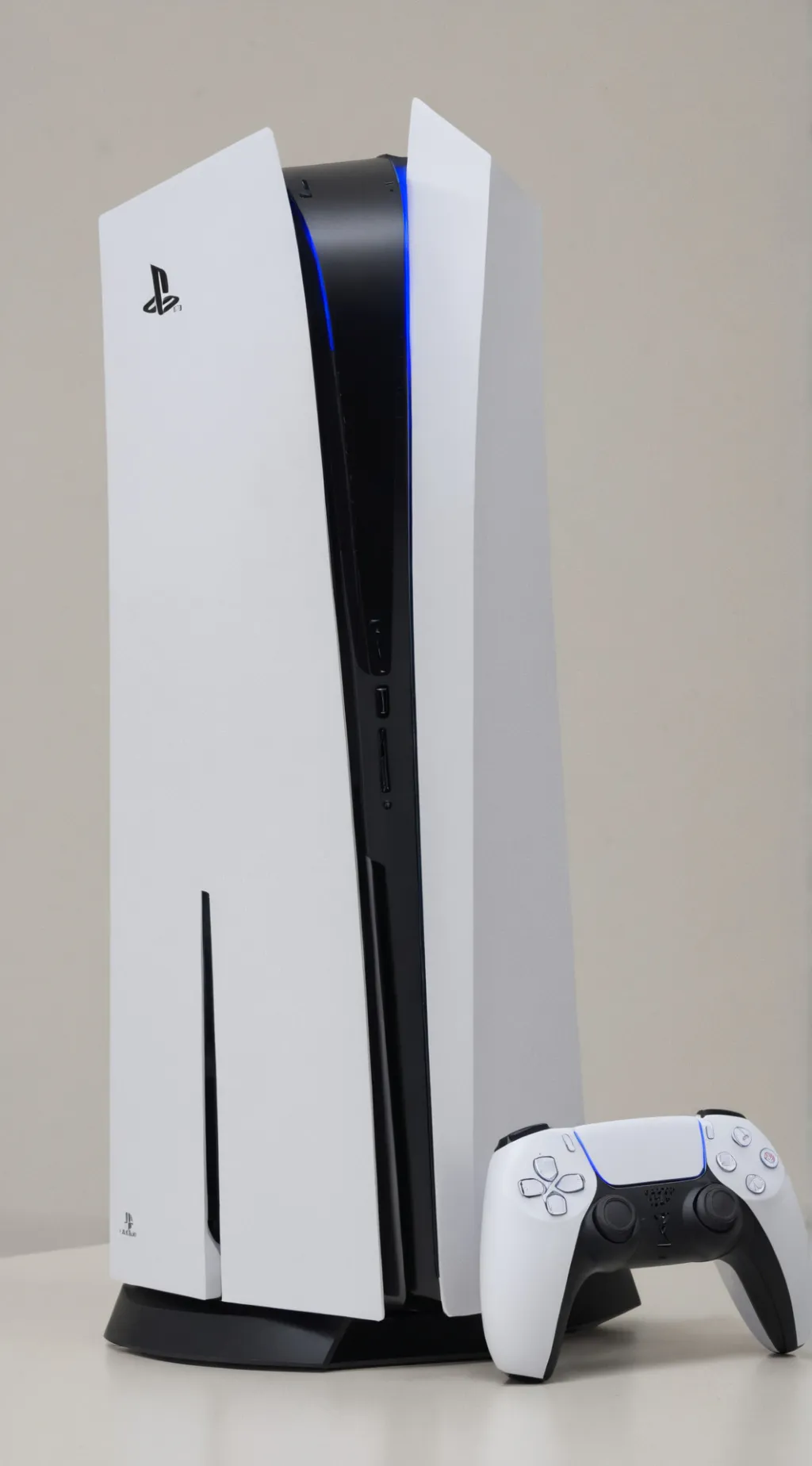 ai character: PS5 Combo background