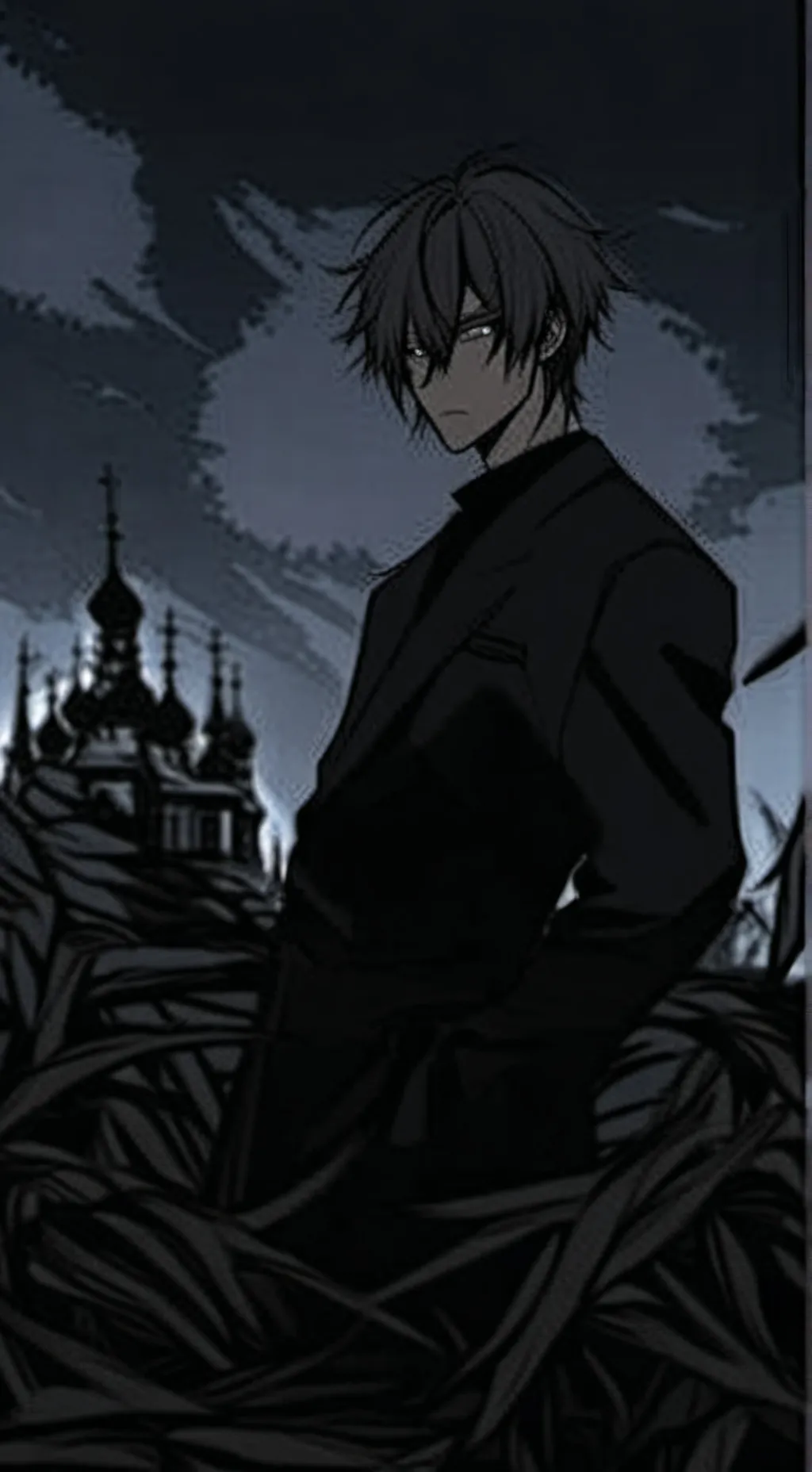 ai character: Ник 🌱🙄 background