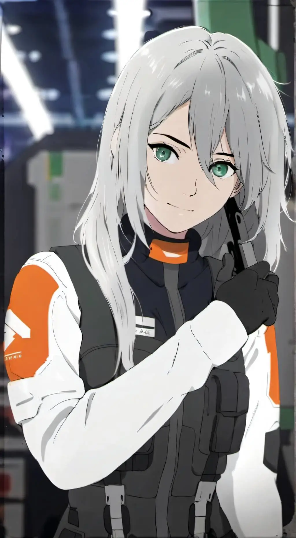 ai character: Kaelia  background