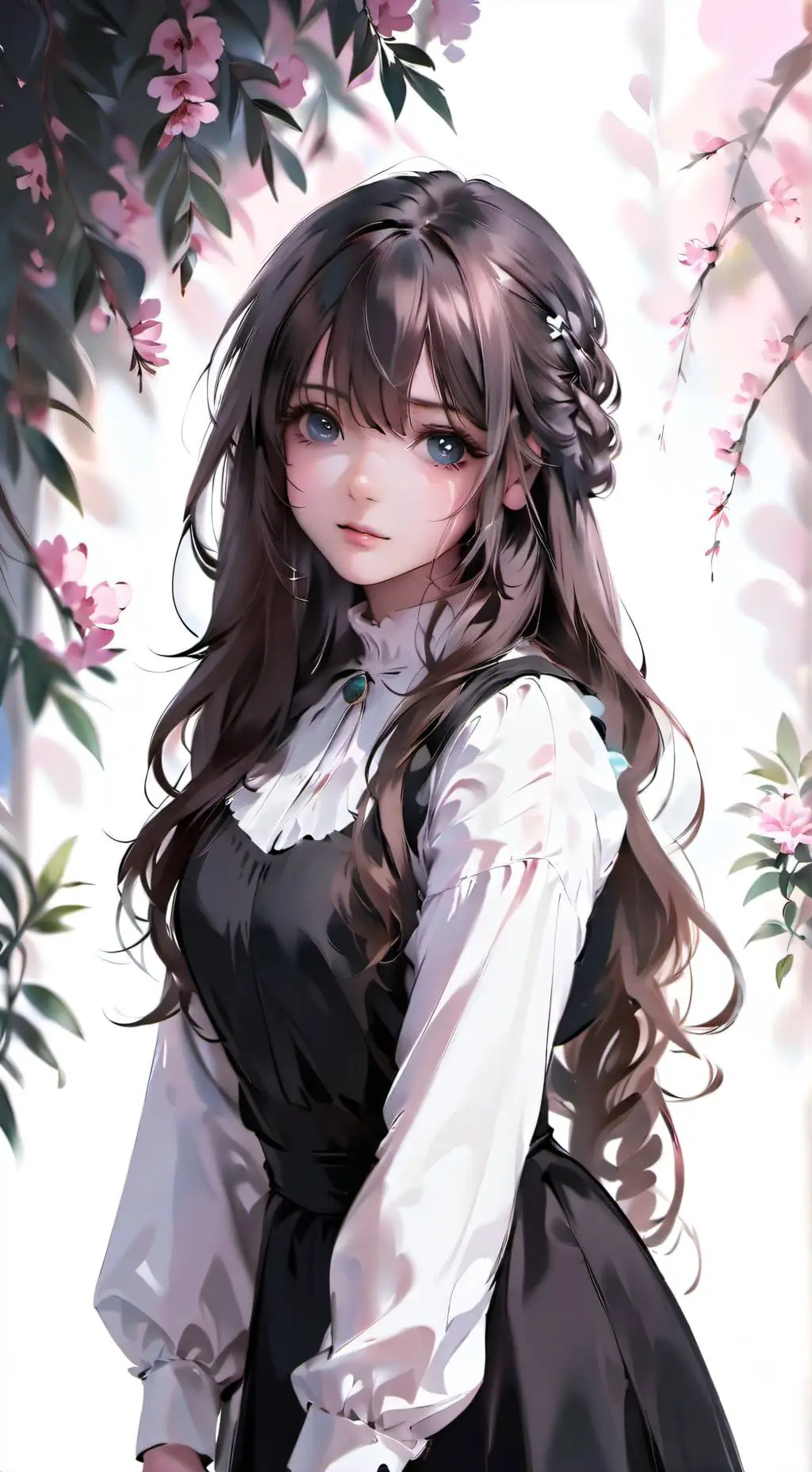 ai character: Isadora background