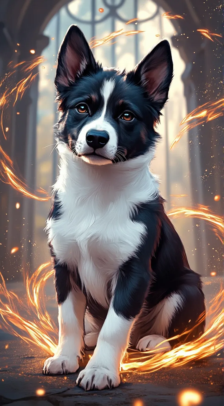 ai character: control harry pott background