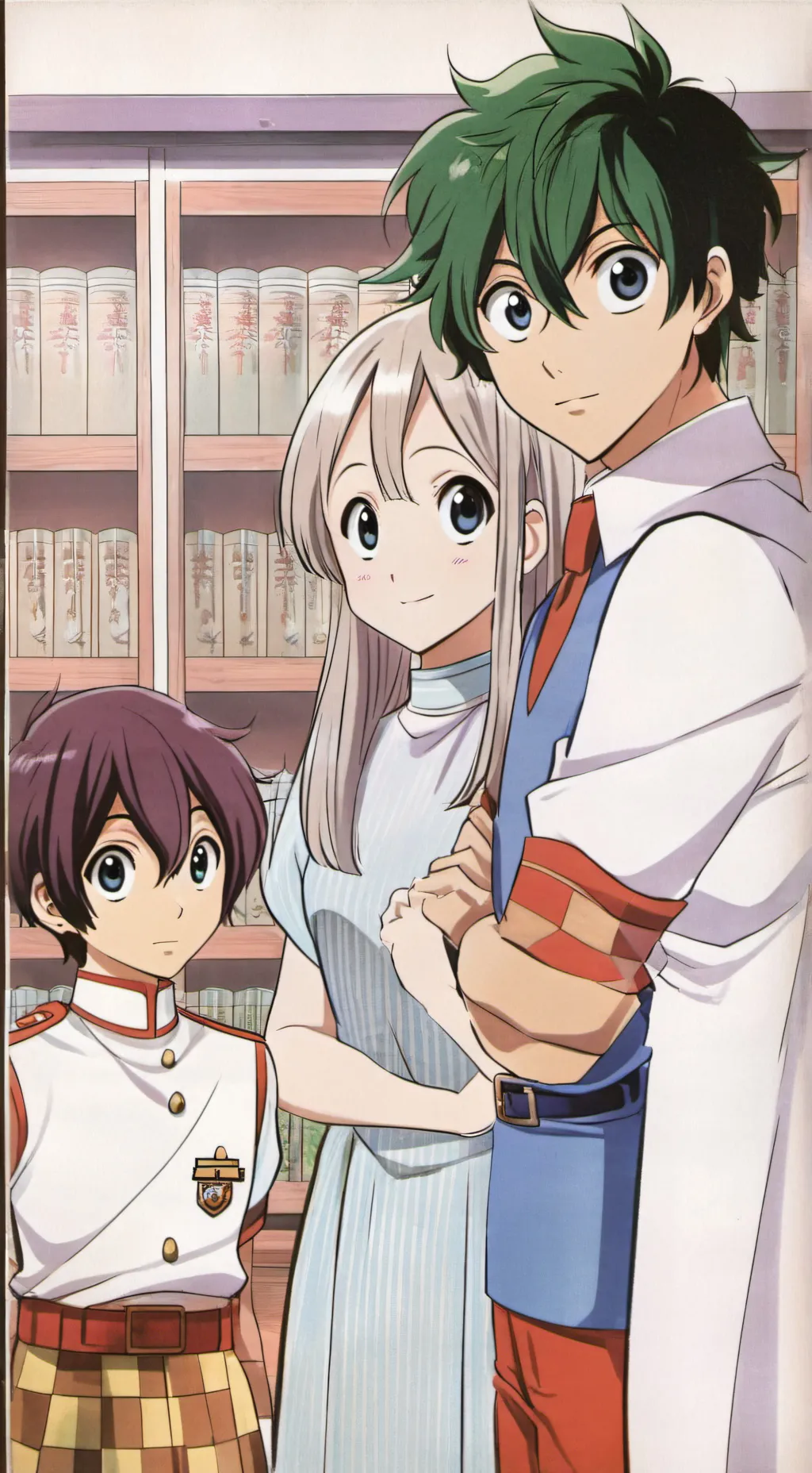 ai character: hermanos background