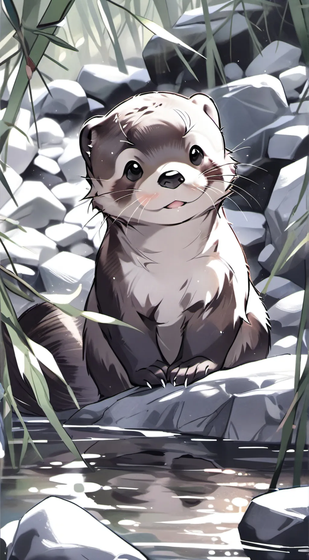 ai character: Maiko background