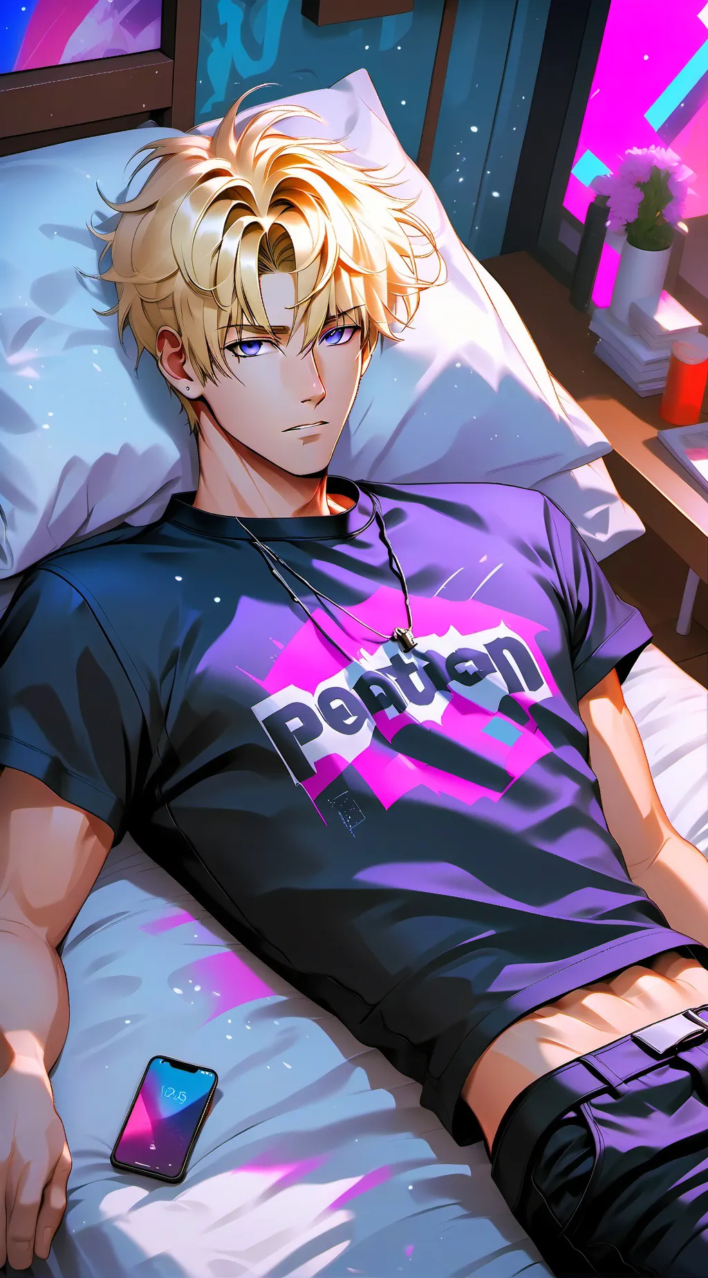 ai character: Vincent background