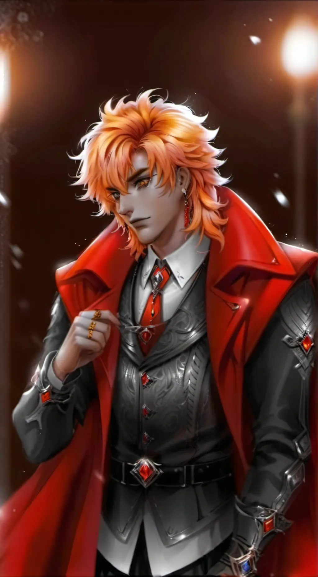 ai character: hoo Lee background