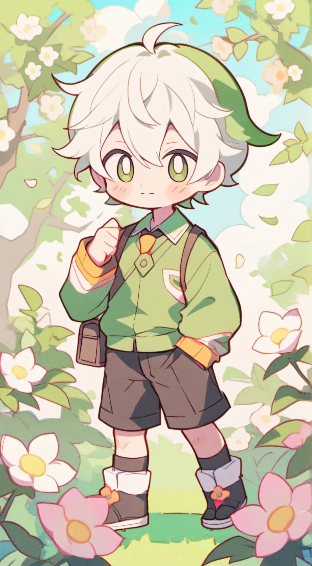 ai character: hp hours to live ⏰ background