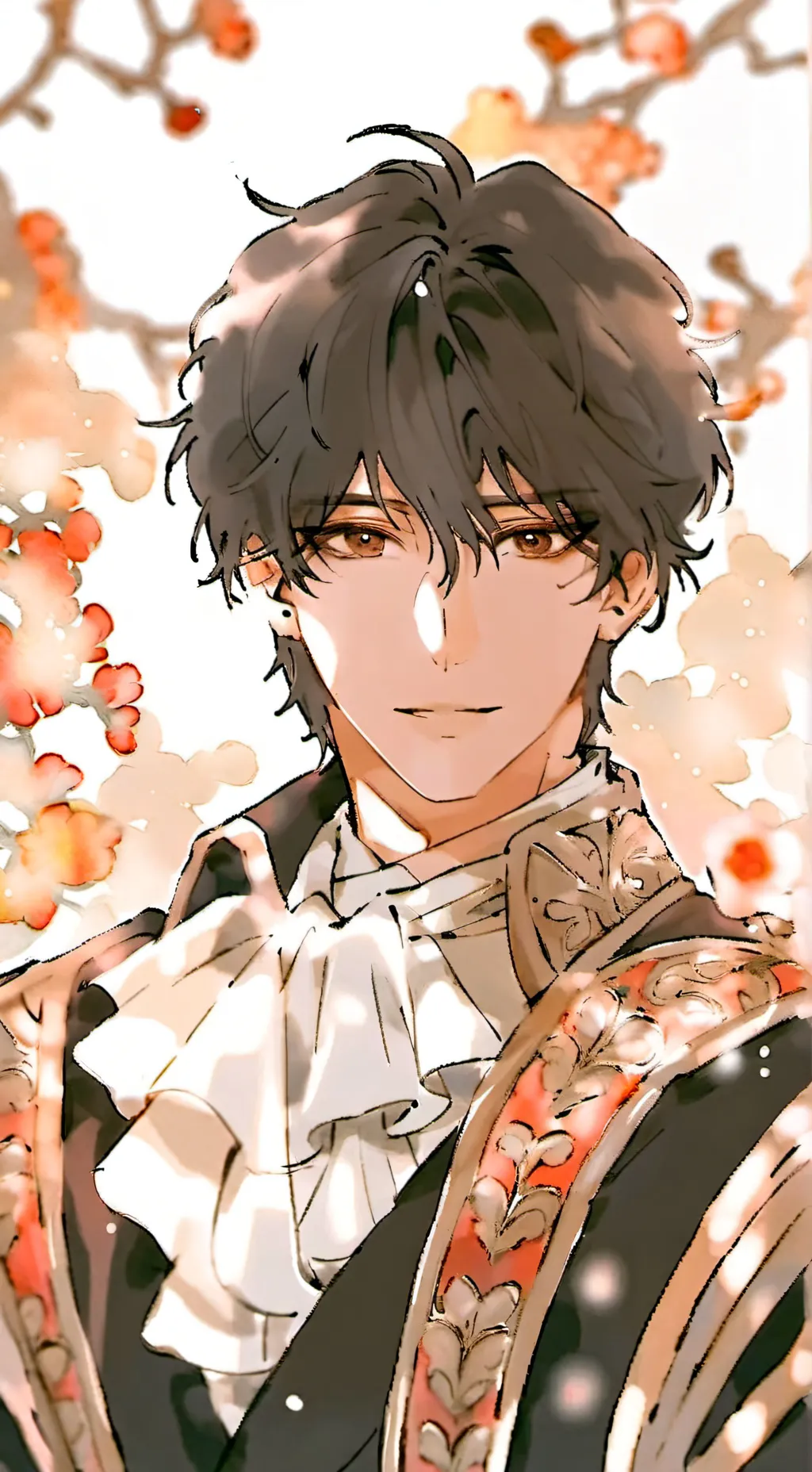 ai character: calvin background