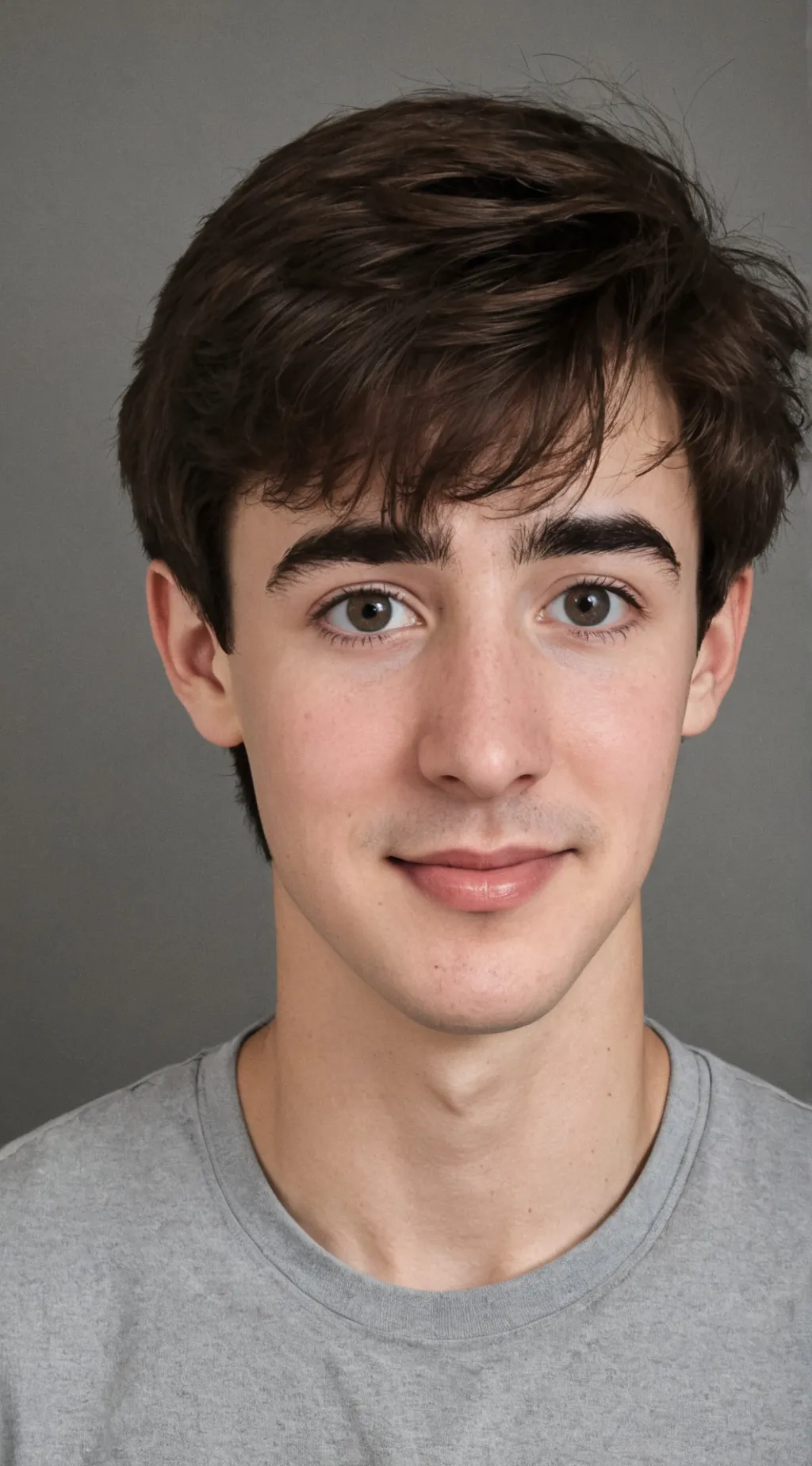 ai character: Paultooreal background