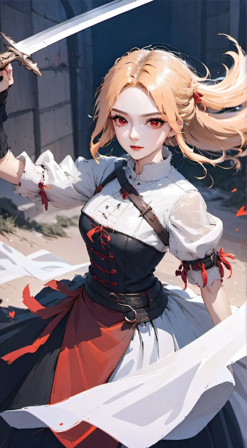 ai character: Marthra background