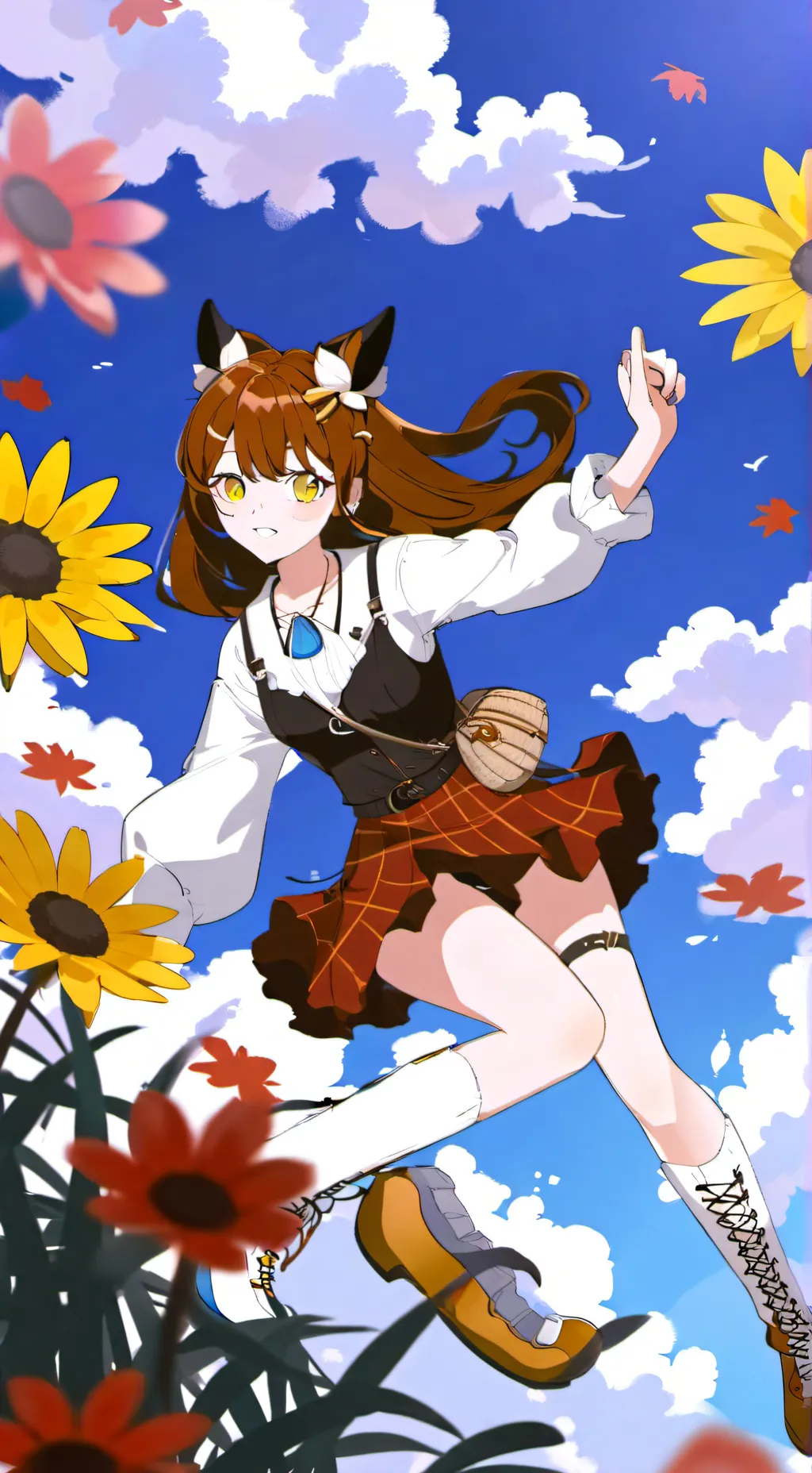 ai character: Mimi background