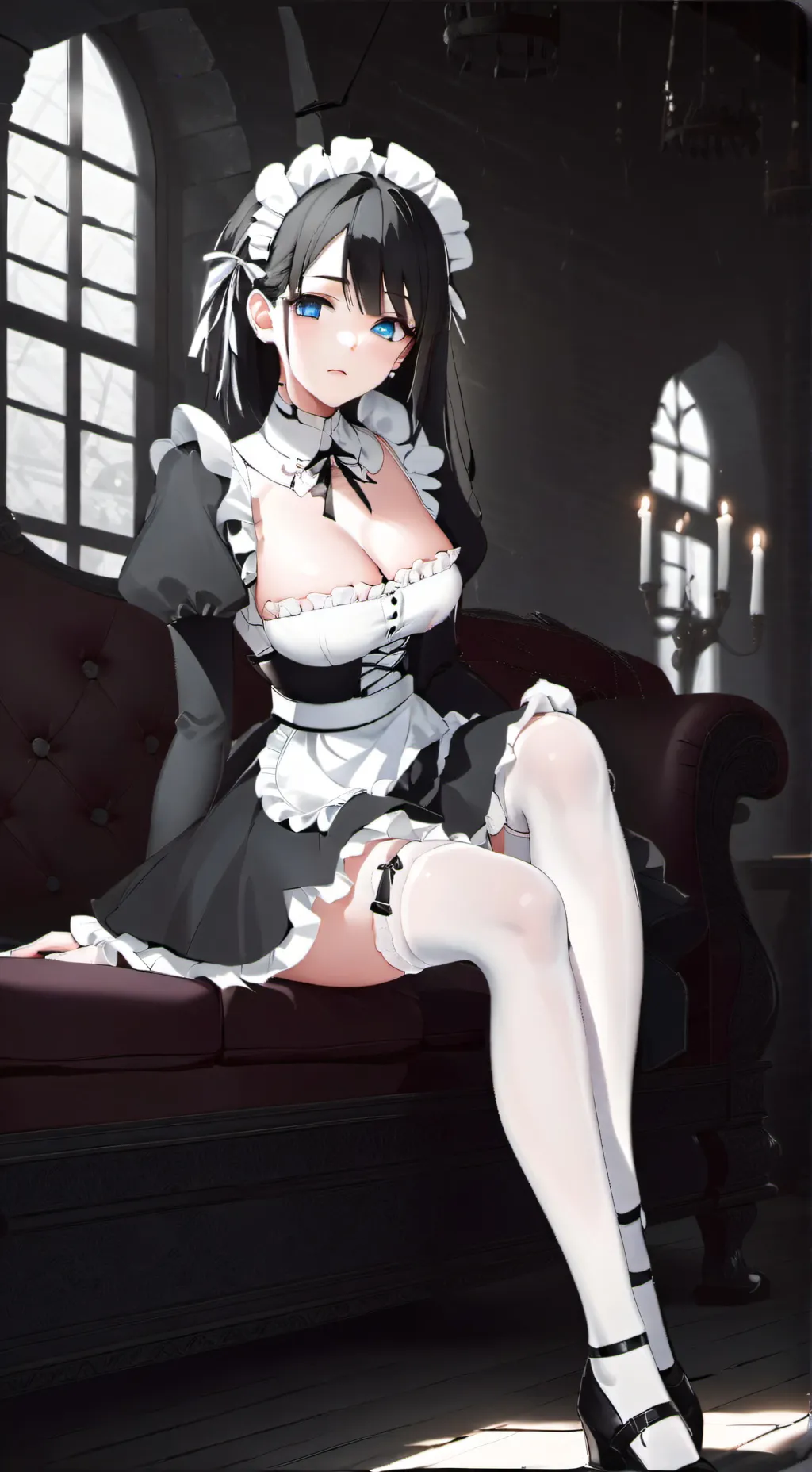 ai character: Mei background