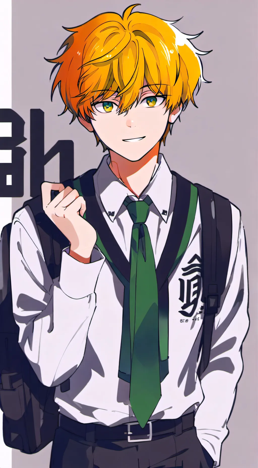 ai character: Kenny background