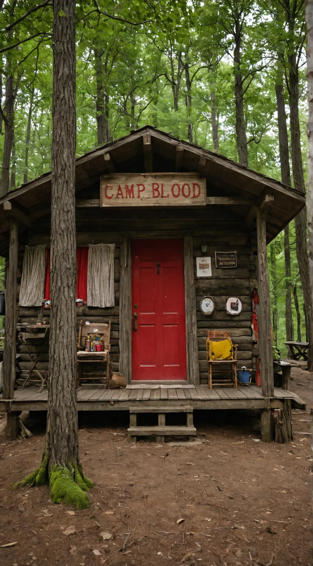 ai character: camp halfblood background