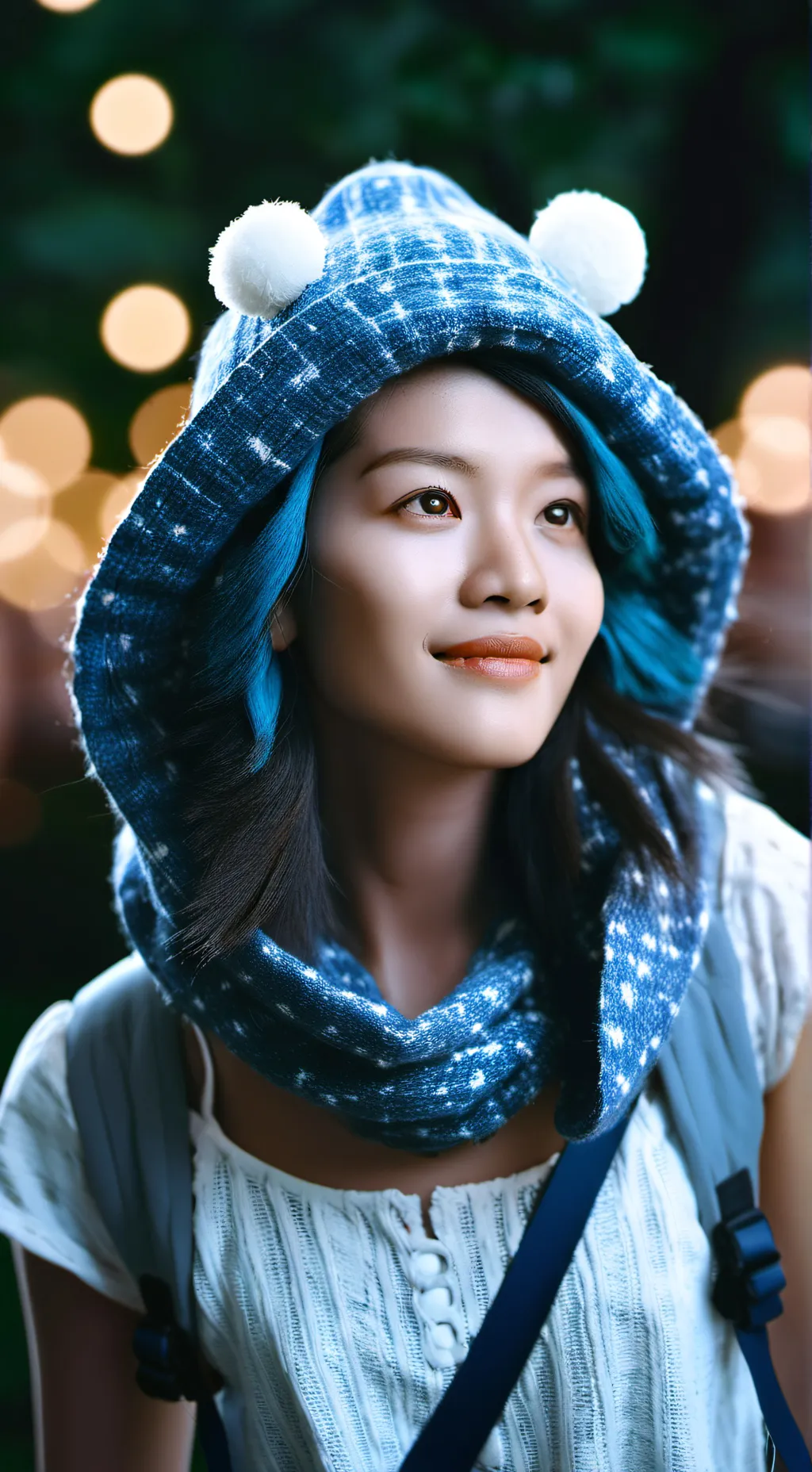 ai character: Iu  background