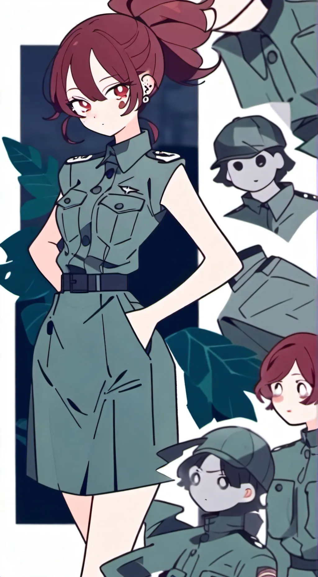 ai character: Valera background