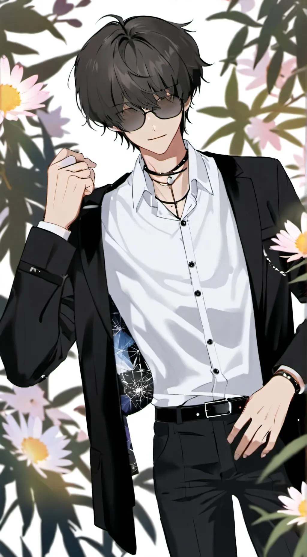 ai character: Эн background