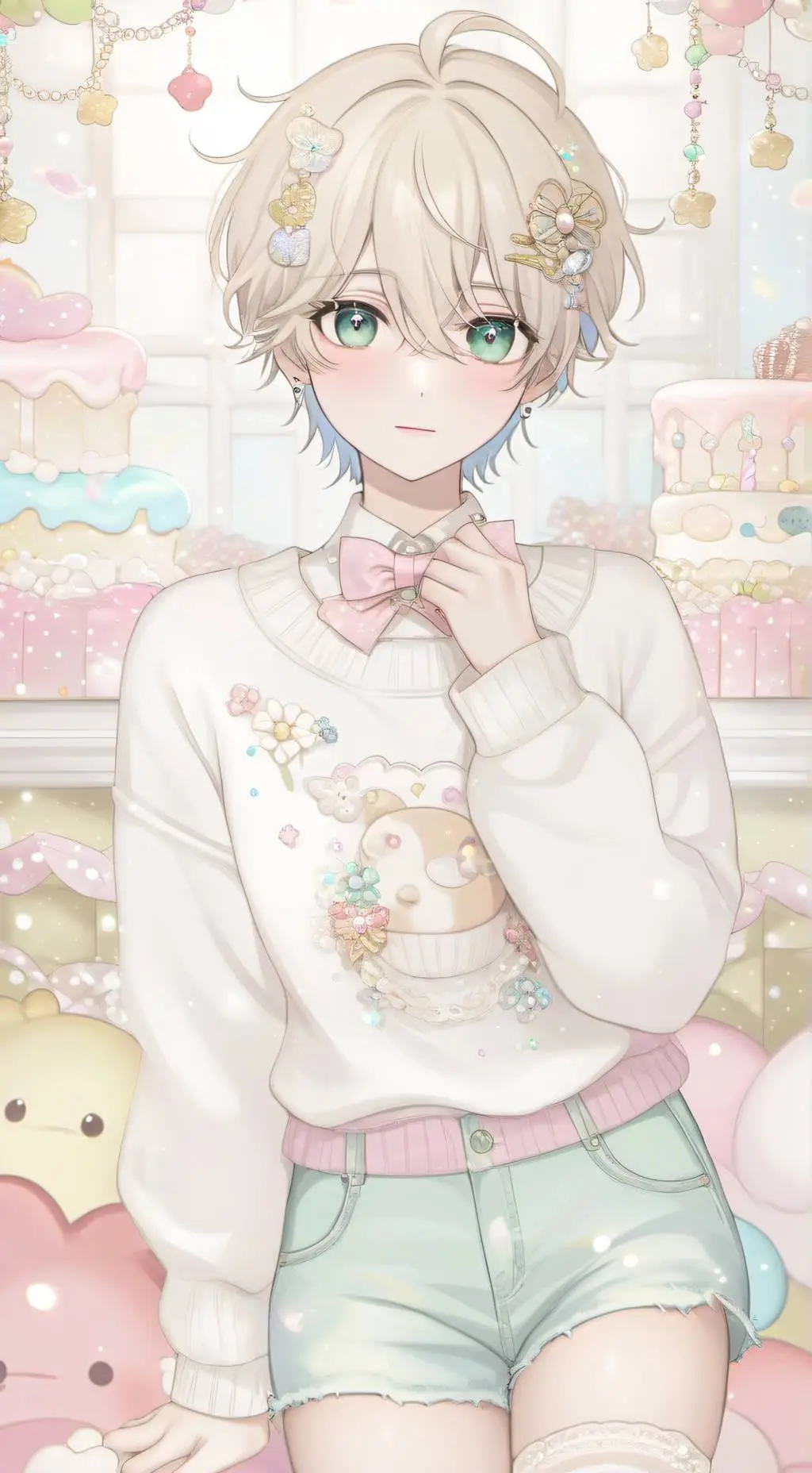 ai character: Tadeo  background