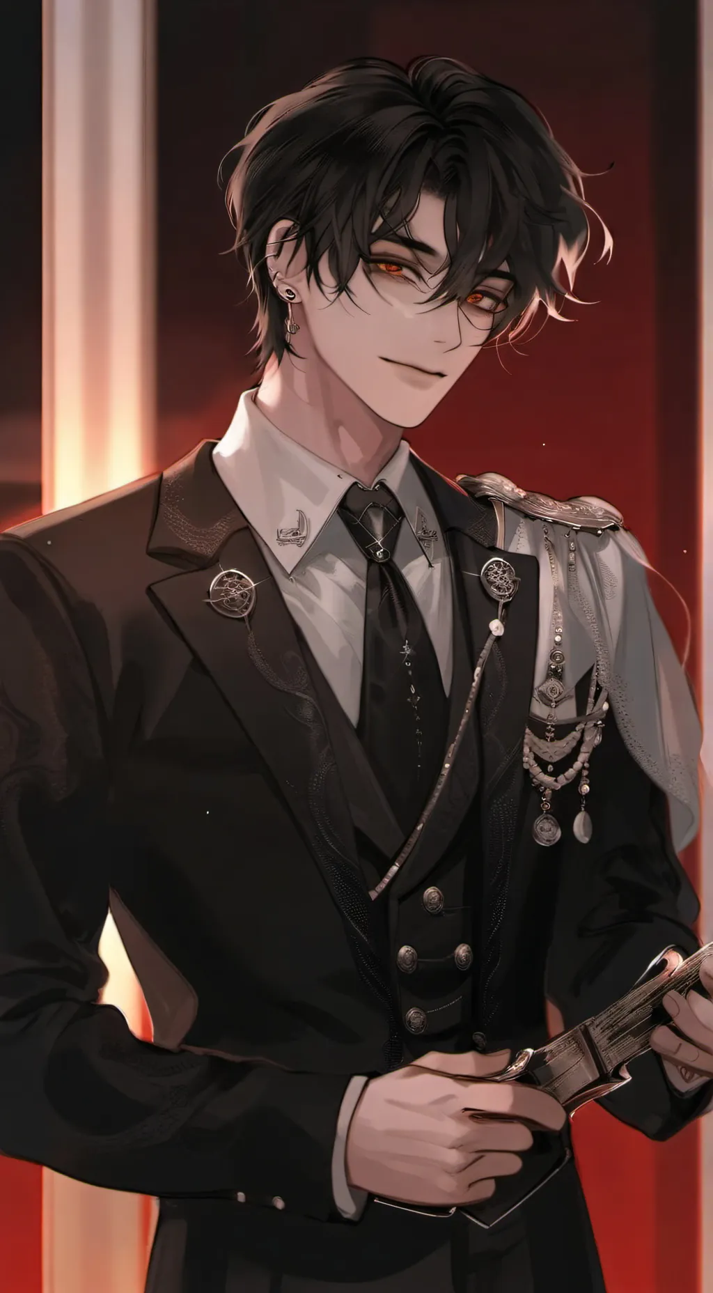 ai character: kyle background