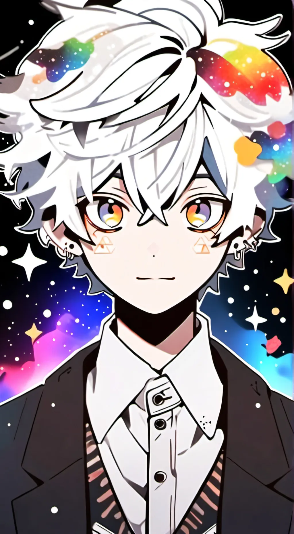 ai character: Ian  background