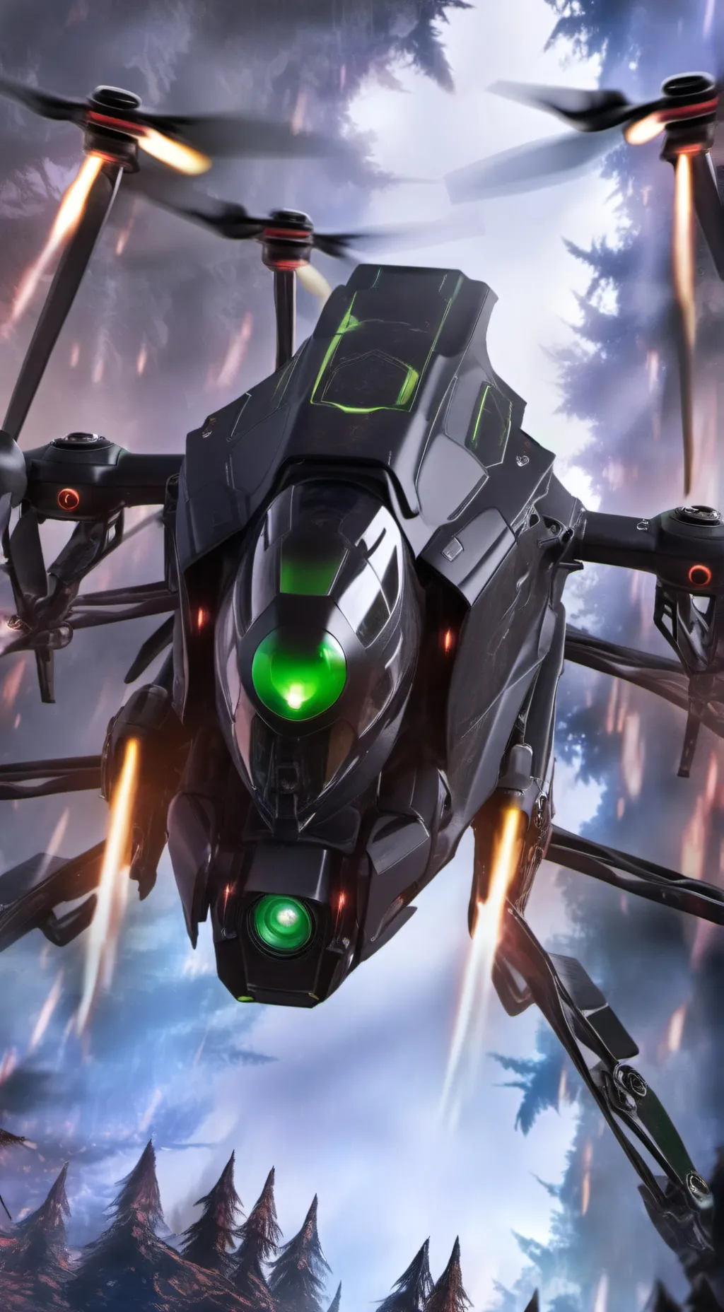 ai character: E or Edgar  background