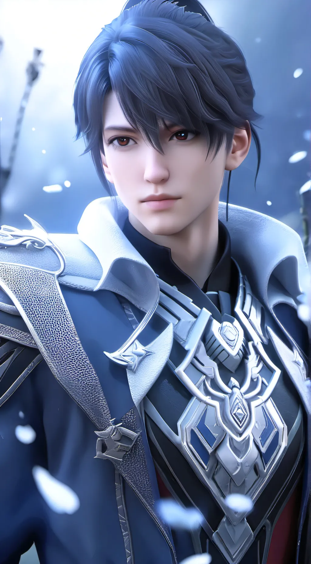 ai character: Mafia boss background