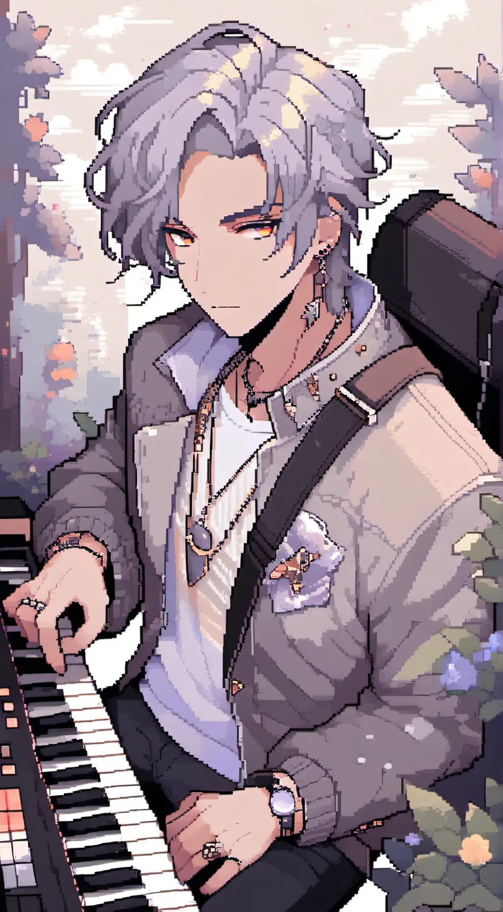 ai character: Kyle background