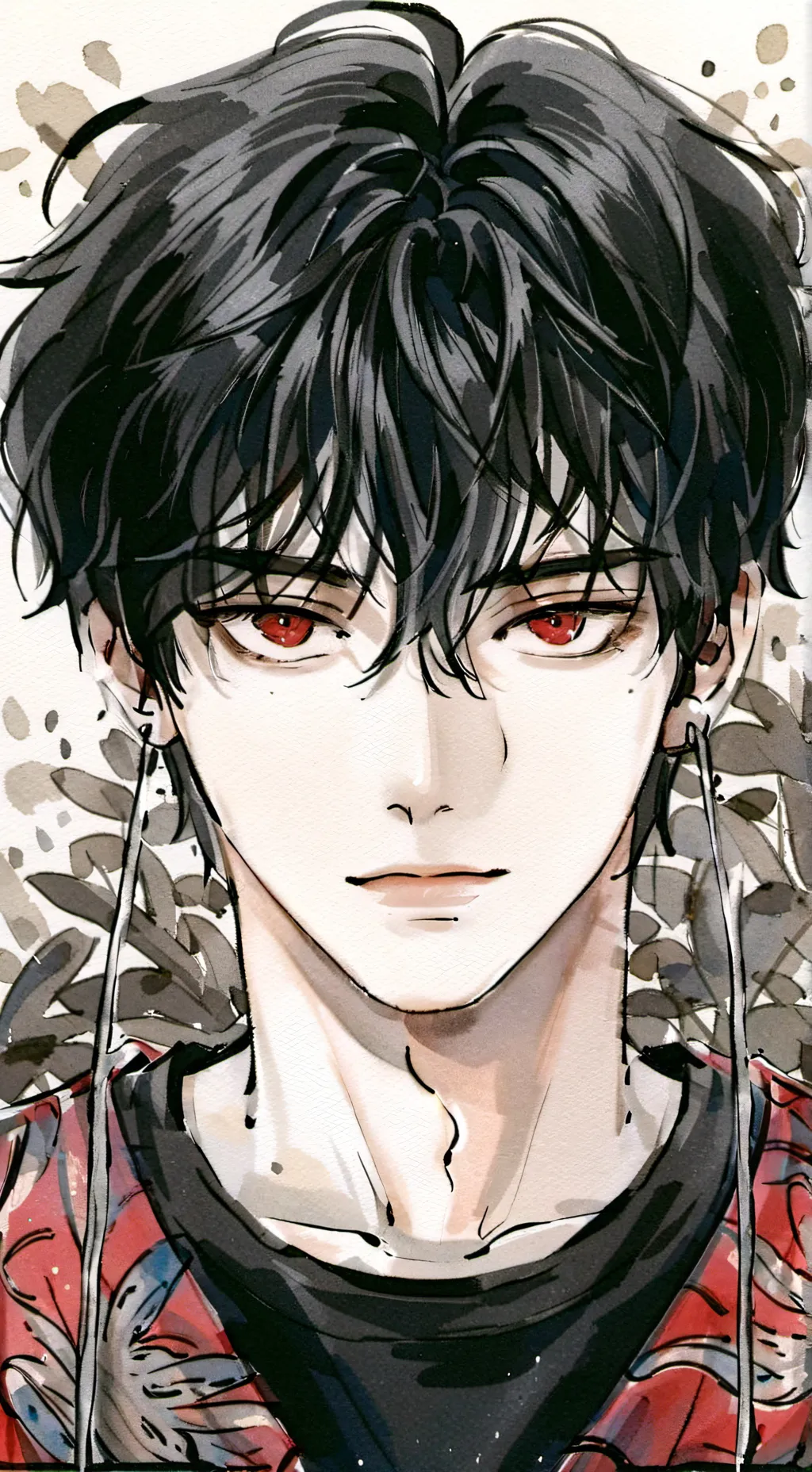 ai character: Maxymilian  background