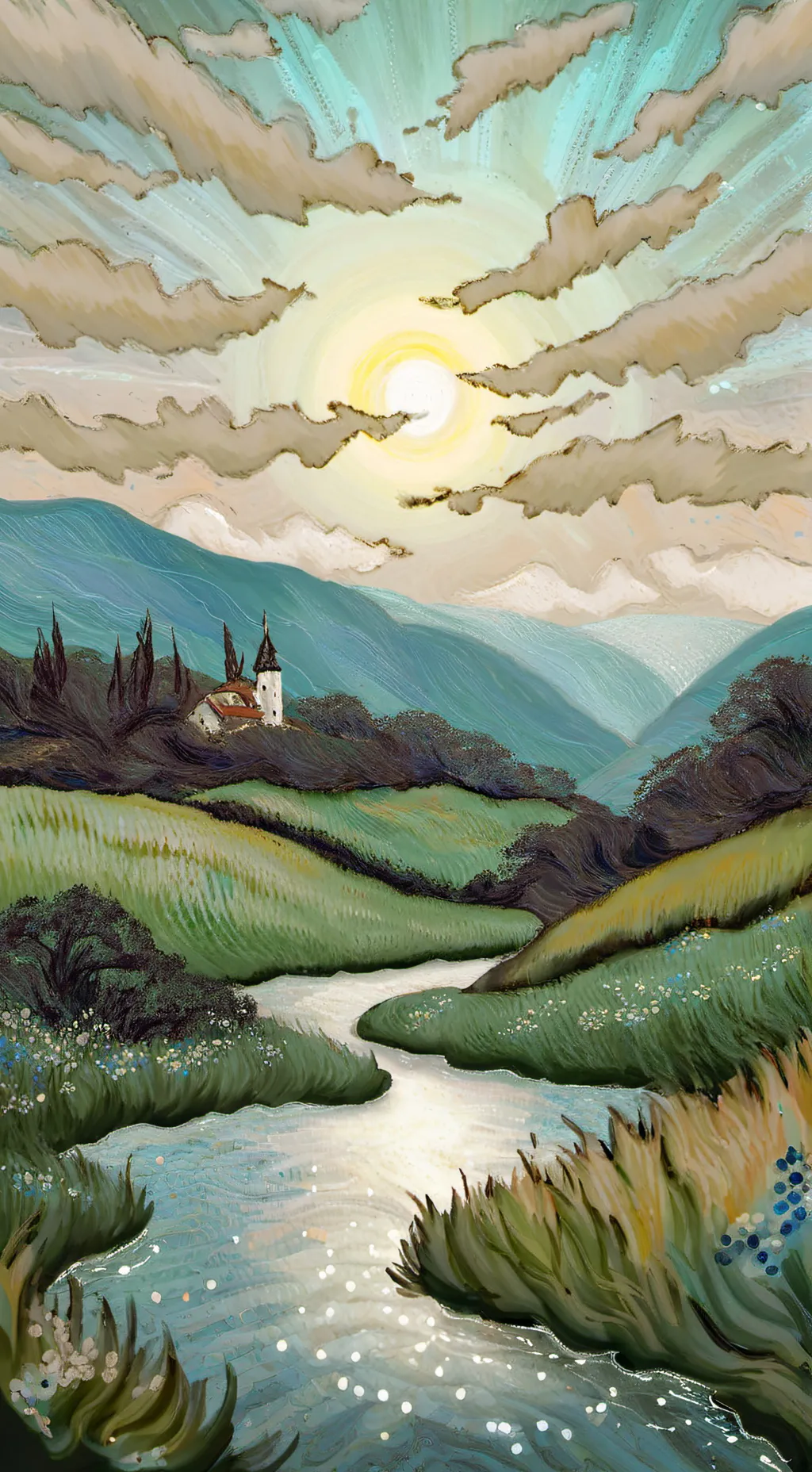 ai character: Silver T Hedgehog  background