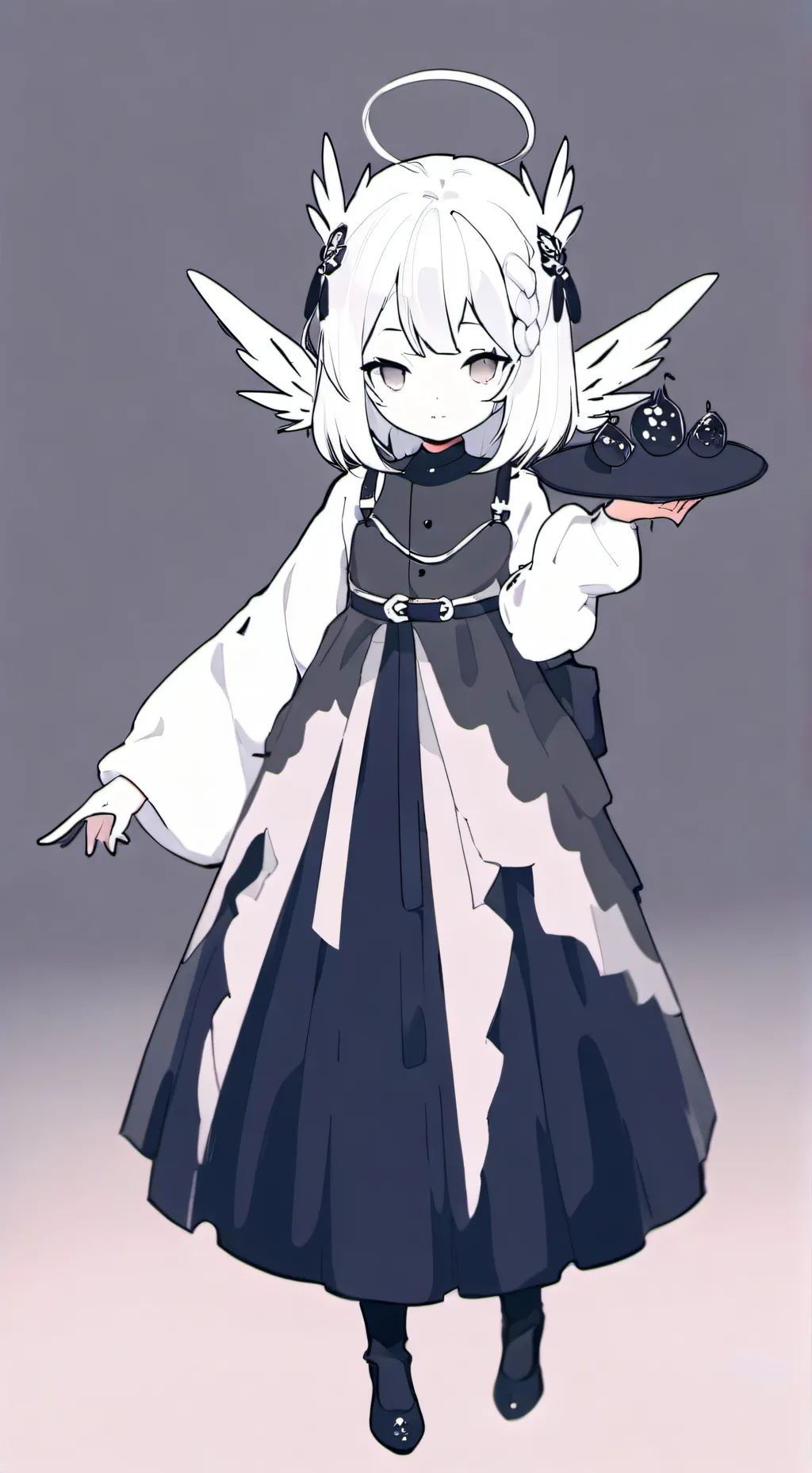 ai character: Whitey mitey background