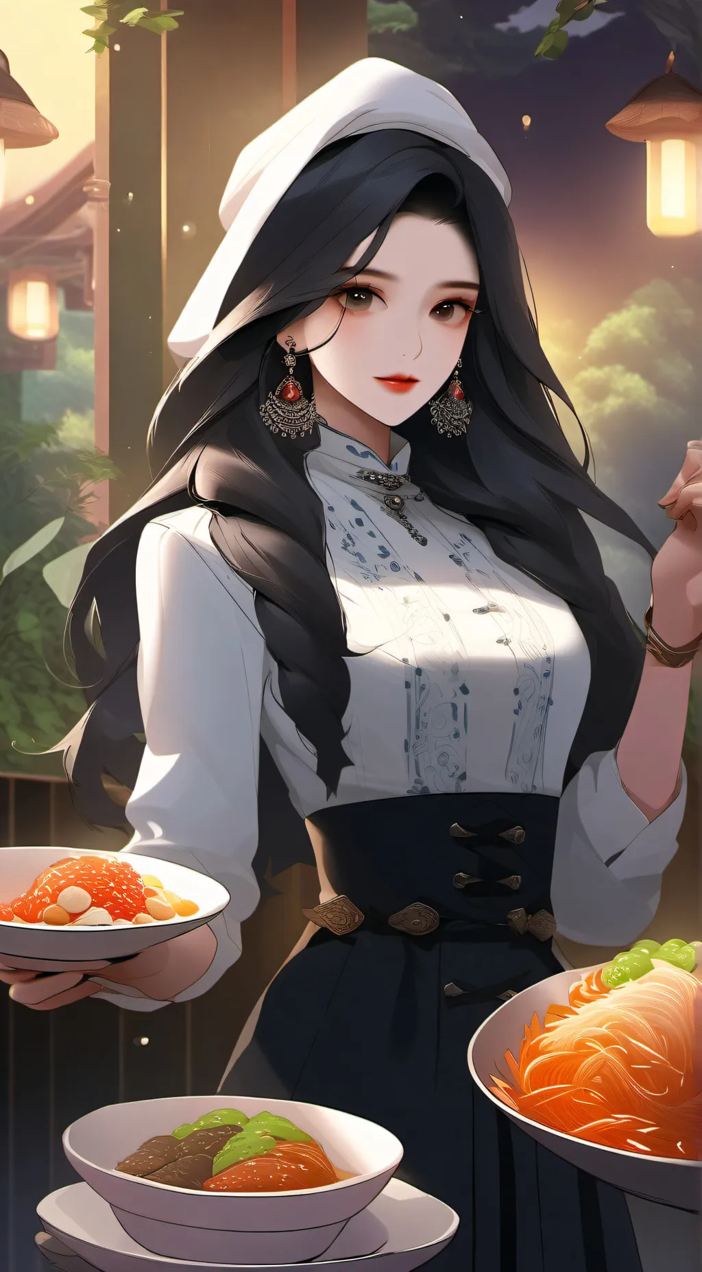 ai character: forsaken ig background