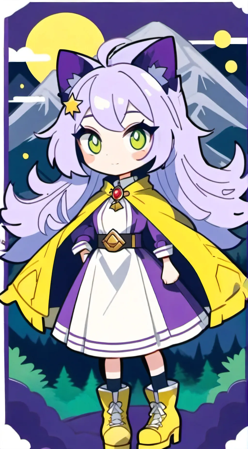 ai character: Queen Aleena background