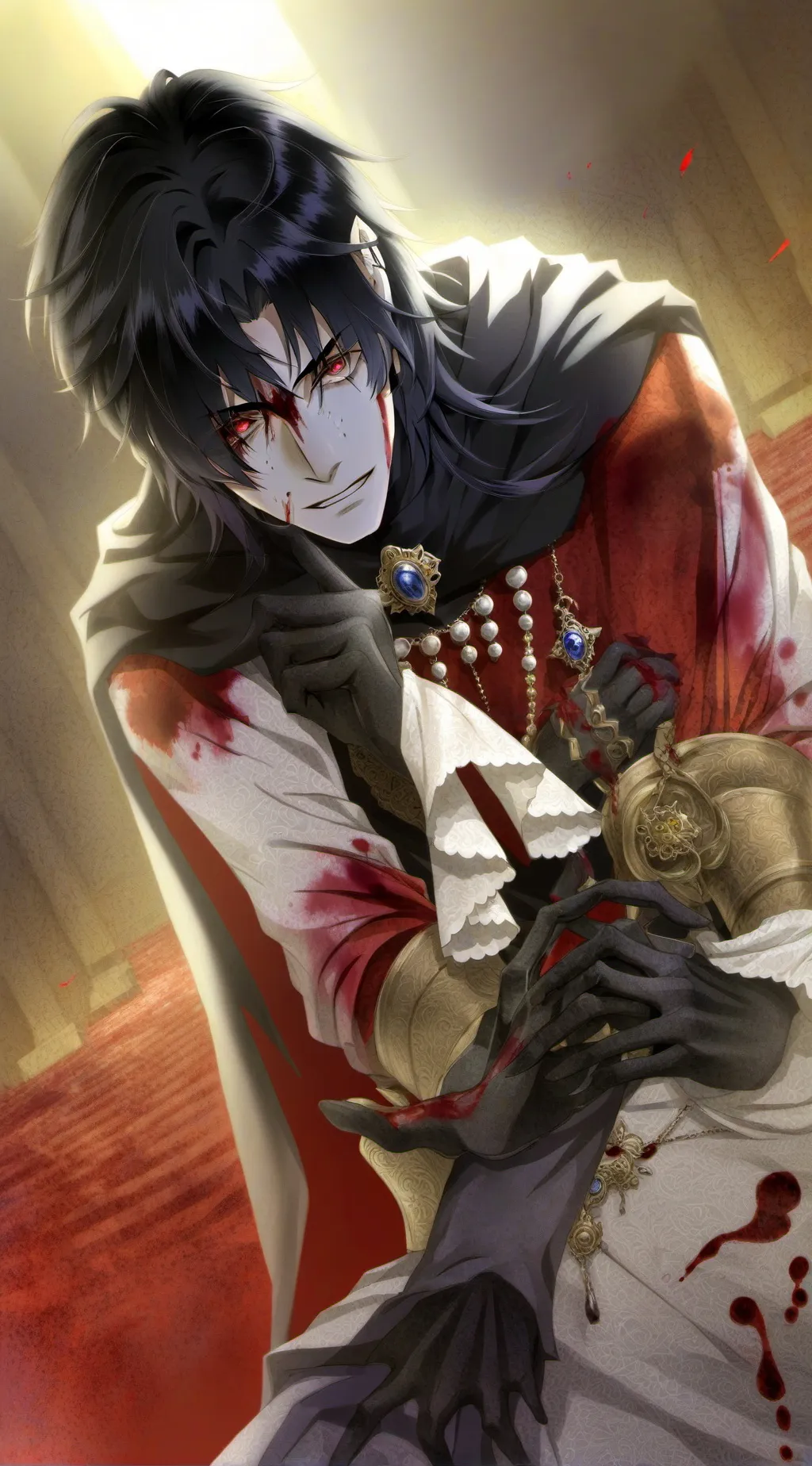 ai character: Victor  background