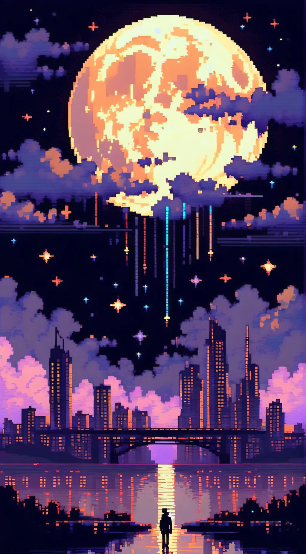 ai character: Demon slayer background