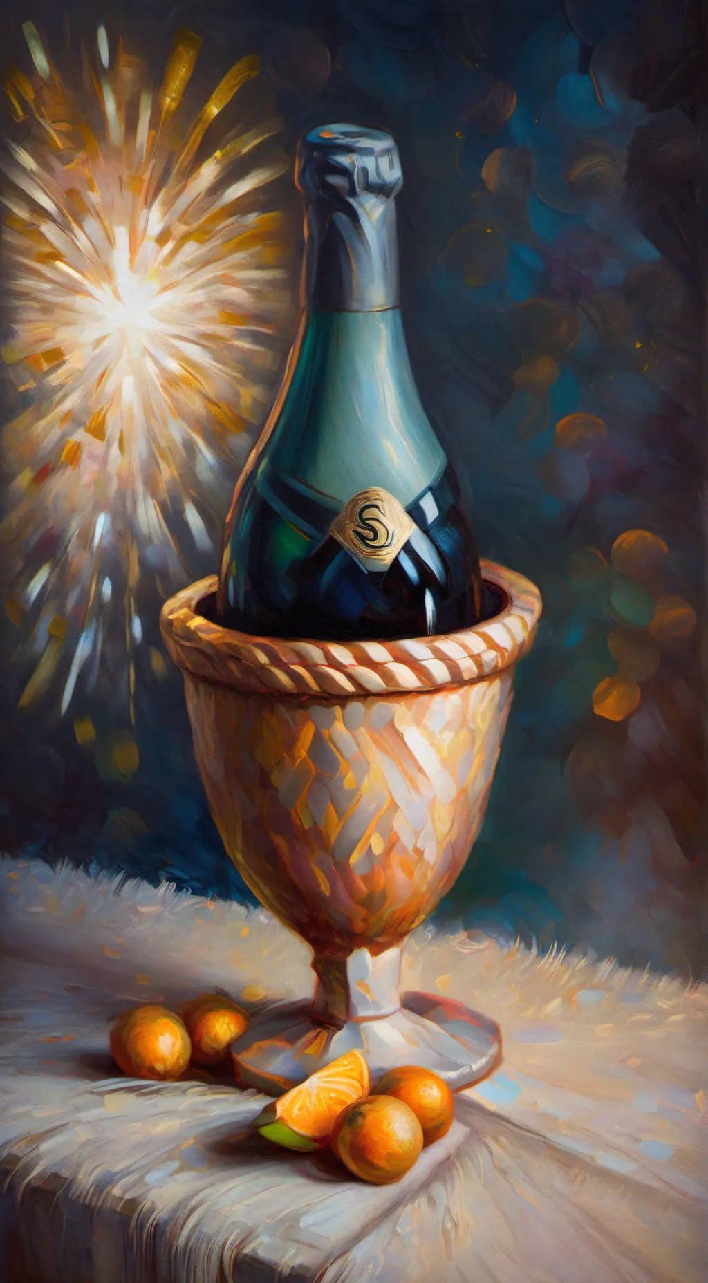 ai character: Dandy's world 2025 background