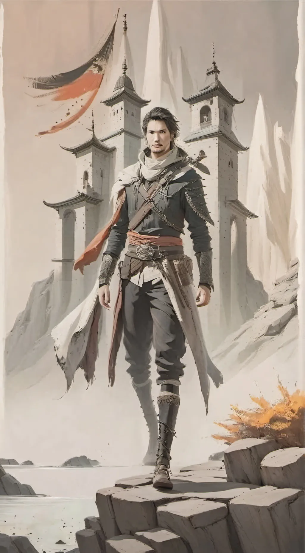 ai character: Jaxon background