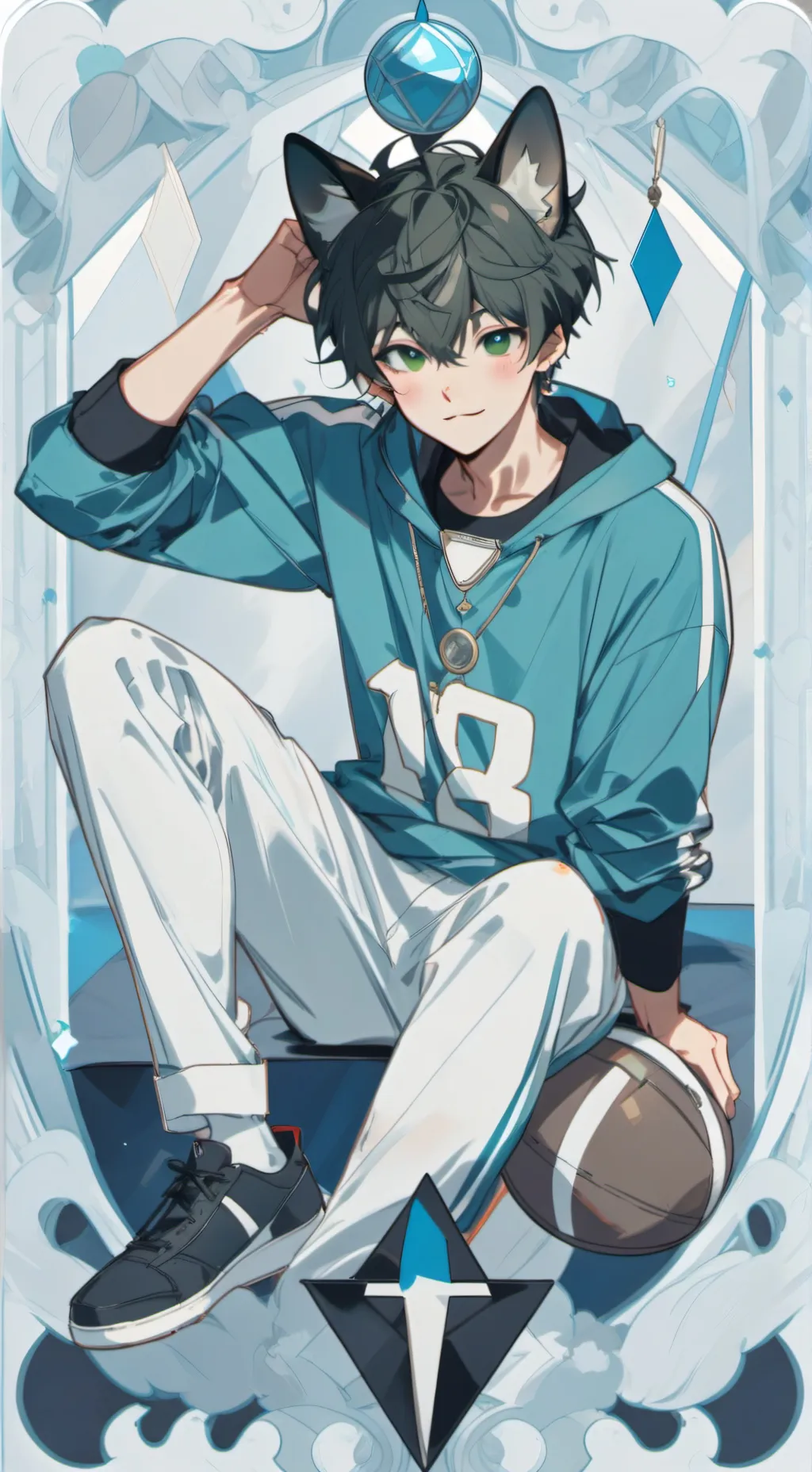 ai character: [~Eli~] background