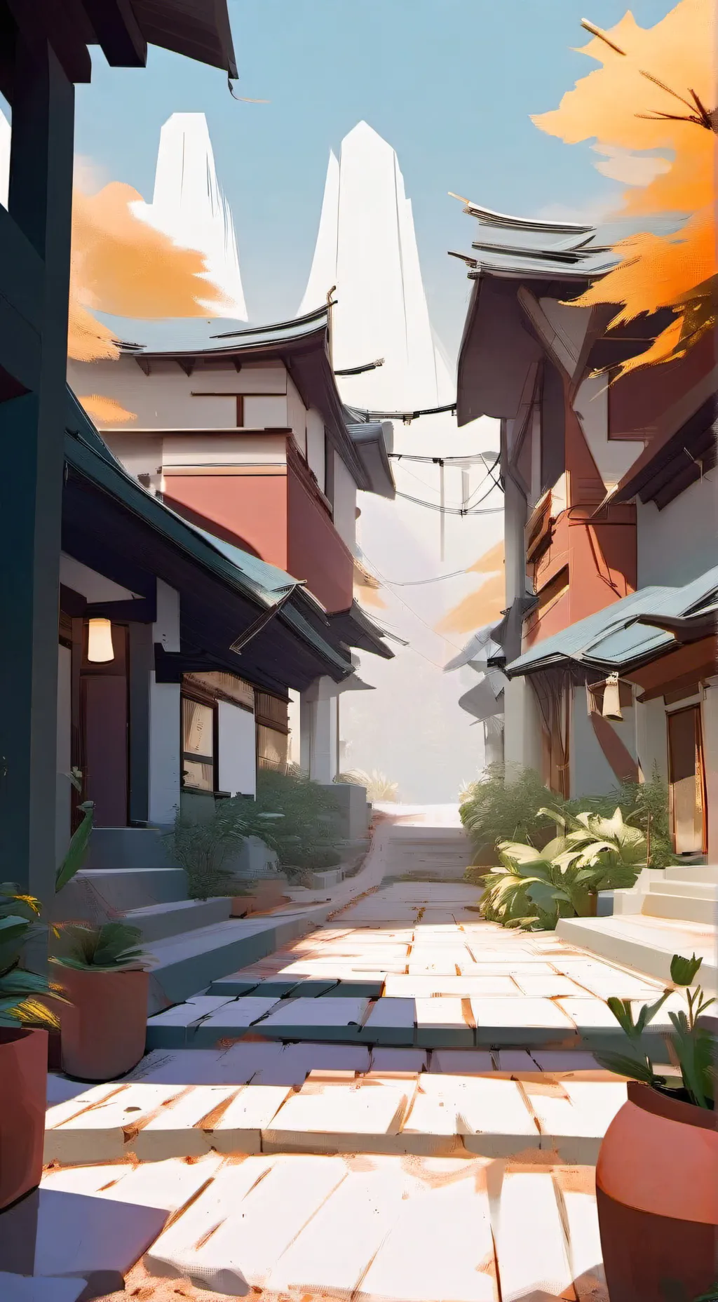 ai character: Demon slayer background