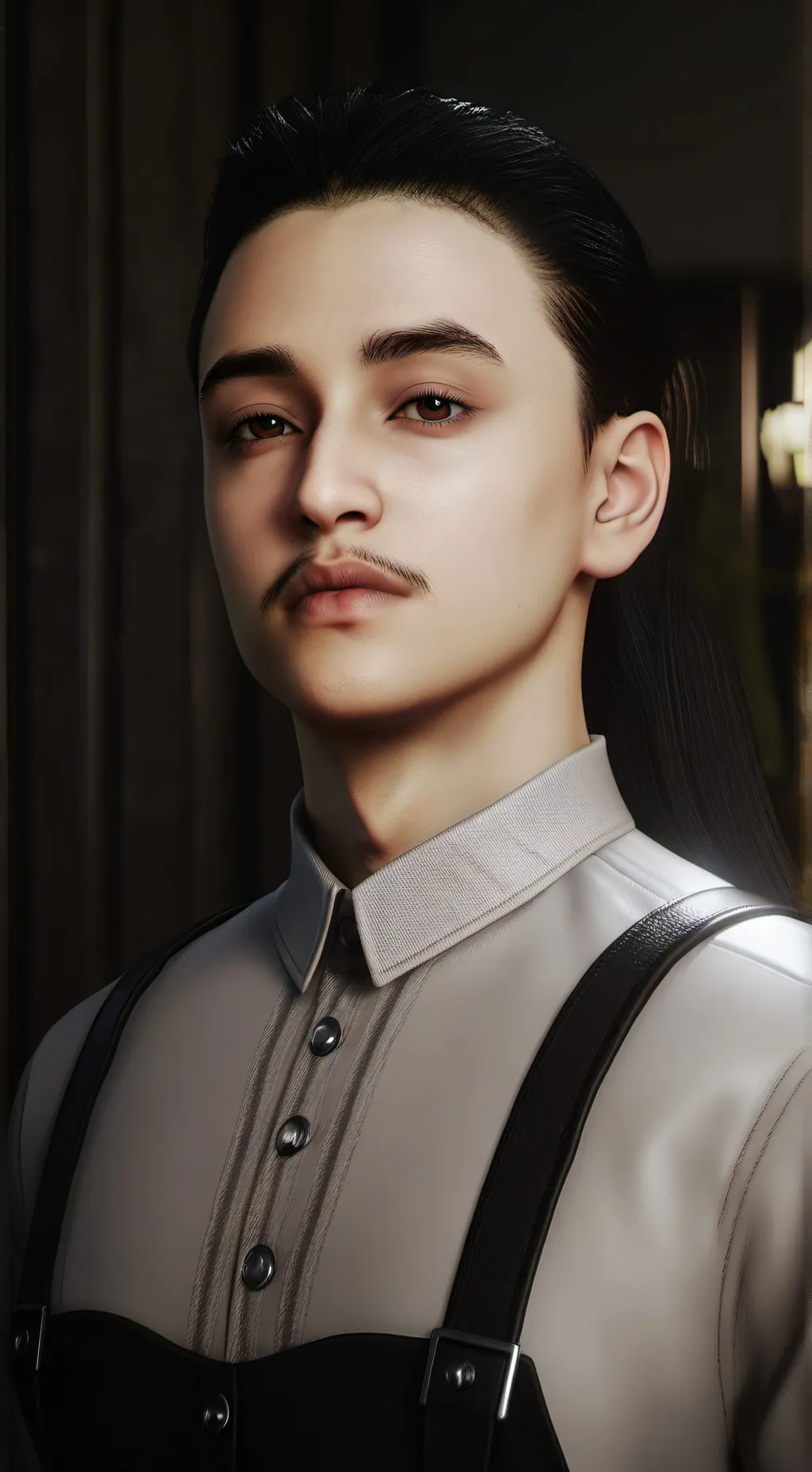 ai character: milano & du background